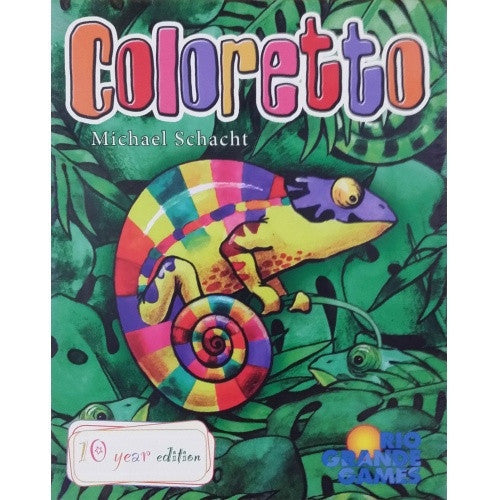 Coloretto - Ten Year Edition available at 401 Games Canada
