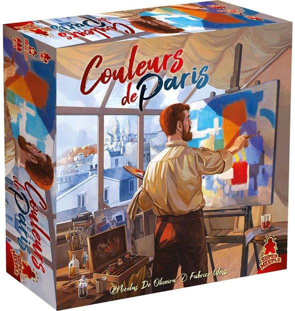 Colors of Paris (Couleurs de Paris) - FRENCH EDITION available at 401 Games Canada