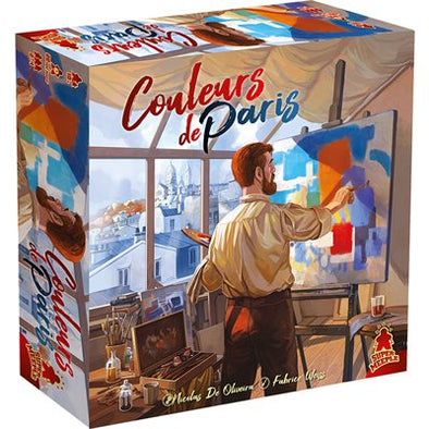 Colors of Paris - English Edition available at 401 Games Canada