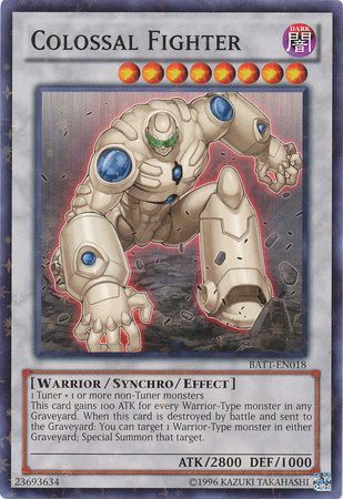 Colossal Fighter - BATT-EN018 - Starfoil Rare available at 401 Games Canada