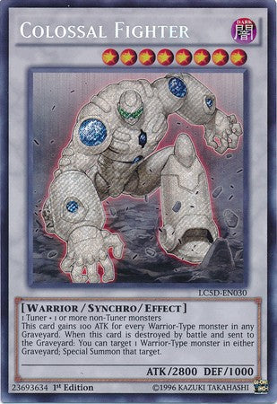 Colossal Fighter - LC5D-EN030 - Secret Rare - 1st Edition available at 401 Games Canada