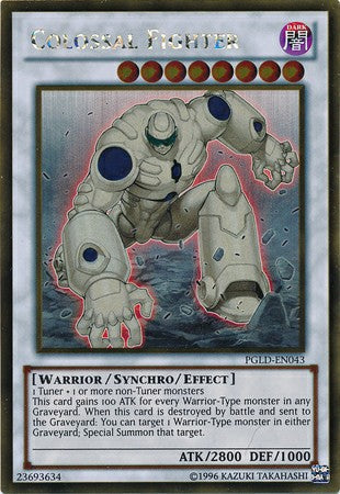 Colossal Fighter - PGLD-EN043 - Gold Rare - Unlimited available at 401 Games Canada