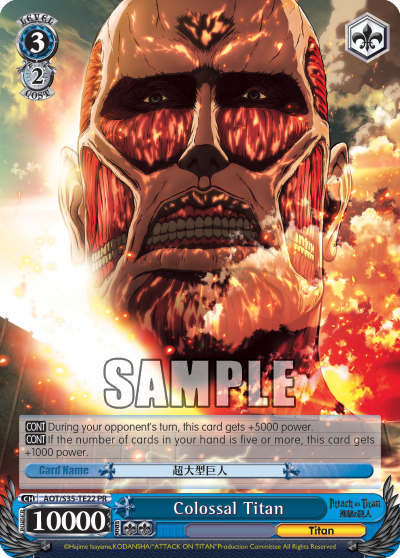 Colossal Titan - AOT/S35-TE22 - Promo available at 401 Games Canada