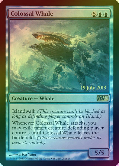 whale cards mtg 401 Games Canada - Colossal Whale