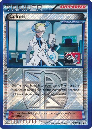 Colress - 118/135 - League Promo available at 401 Games Canada