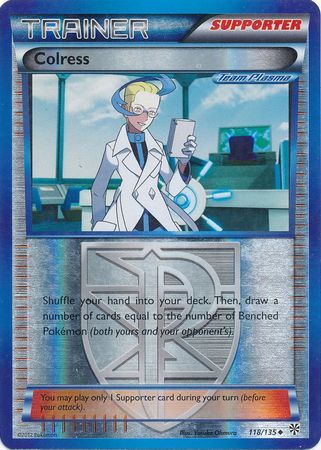 Colress - 118/135 - Uncommon - Reverse Holo available at 401 Games Canada