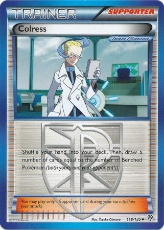 Colress - 118/135 - Uncommon available at 401 Games Canada