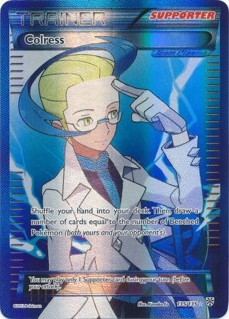 Colress - 135/135 - Full Art Ultra Rare available at 401 Games Canada