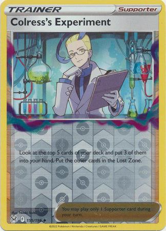 Colress's Experiment - 155/196 - Uncommon - Reverse Holo available at 401 Games Canada