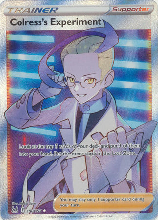 Colress's Experiment - 190/196 - Full Art Ultra Rare available at 401 Games Canada