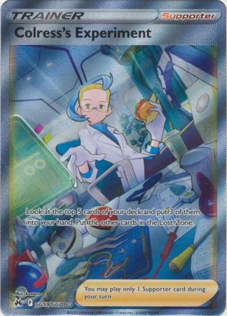 Colress's Experiment - GG59/GG70 - Ultra Rare available at 401 Games Canada