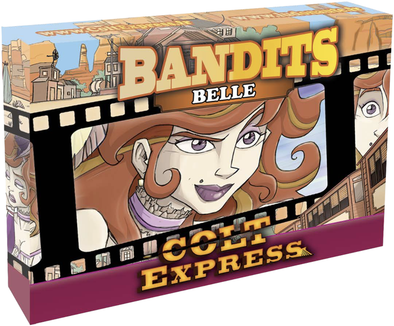 Colt Express - Bandit Pack - Belle Expansion available at 401 Games Canada