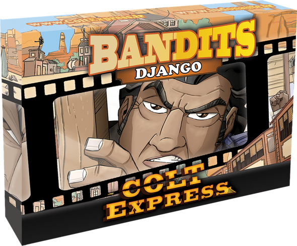 Colt Express - Bandit Pack - Django Expansion available at 401 Games Canada