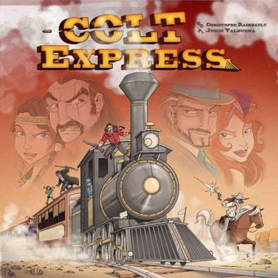 Colt Express available at 401 Games Canada