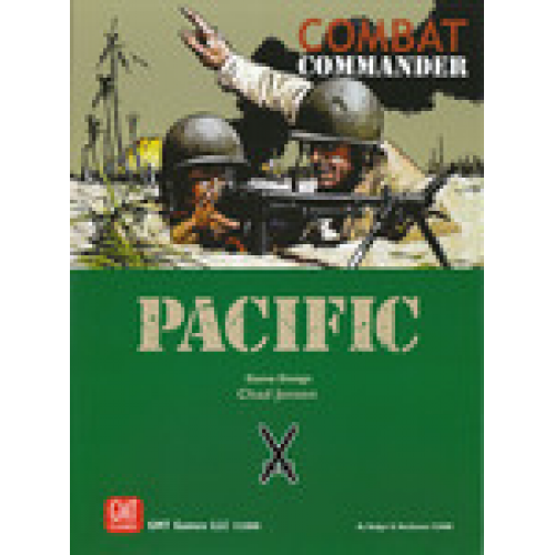 Combat Commander Pacific 2nd Print available at 401 Games Canada