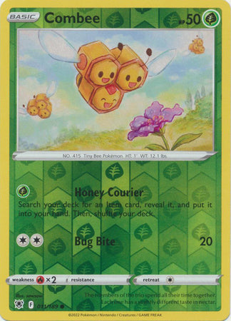 Combee - 011/189 - Common - Reverse Holo available at 401 Games Canada