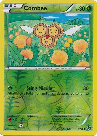 Combee - 4/135 - Common - Reverse Holo available at 401 Games Canada