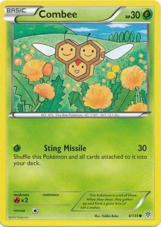 Combee - 4/135 - Common available at 401 Games Canada