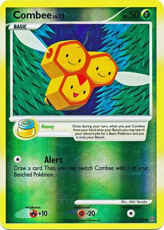 Combee - 57/100 - Common - Reverse Holo available at 401 Games Canada