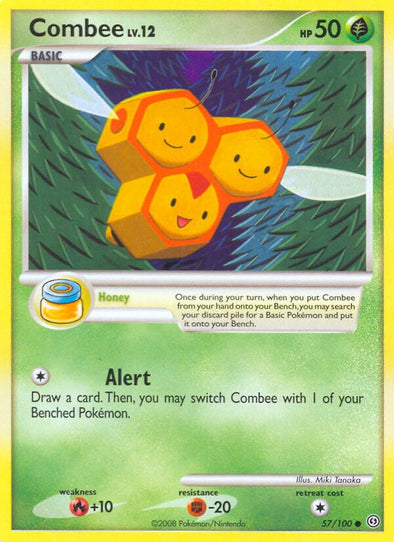 Combee - 57/100 - Common available at 401 Games Canada