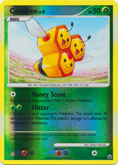 Combee - 59/100 - Common - Reverse Holo available at 401 Games Canada