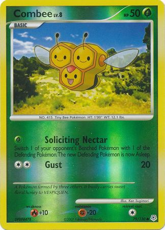 Combee - 79/130 - Common - Reverse Holo available at 401 Games Canada