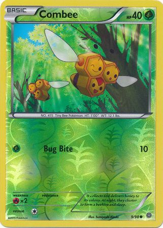 Combee - 9/98 - Common - Reverse Holo available at 401 Games Canada