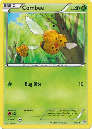 Combee - 9/98 - Common available at 401 Games Canada