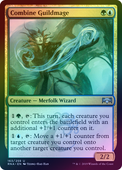 401 Games Canada - Combine Guildmage (Foil) (RNA) 401 Games Canada - Combine Guildmage (Foil) (RNA)