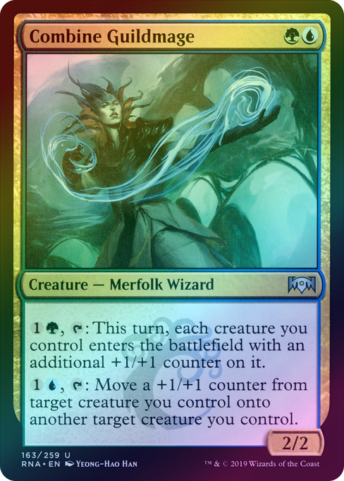 Combine Guildmage (Foil) (RNA)