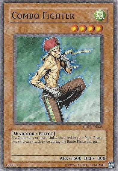 Combo Fighter - CDIP-EN028 - Common - Unlimited available at 401 Games Canada