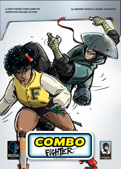 Combo Fighter: VS Pack 3 (Ruby Fox & Lu Yan) available at 401 Games Canada