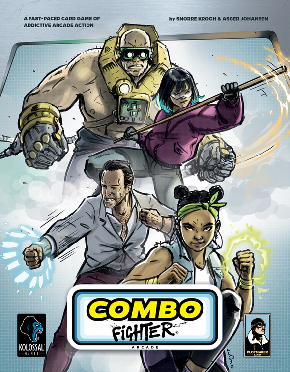 Combo Fighter available at 401 Games Canada