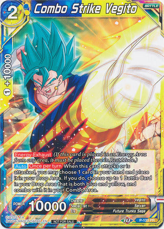 Combo Strike Vegito - P-133 - Promo (Non-Foil) available at 401 Games Canada