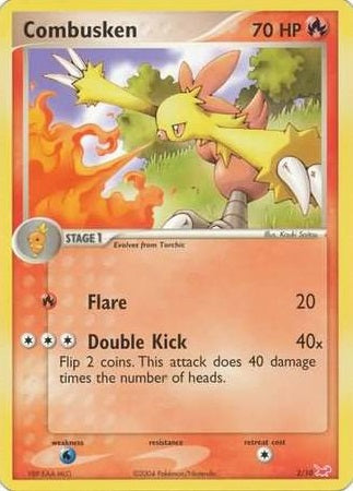 Combusken - 02/10 - Common available at 401 Games Canada