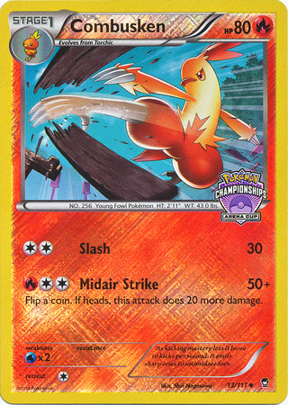 Combusken - 13/111 - Promo (Arena Cup Championships 2014-15) available at 401 Games Canada