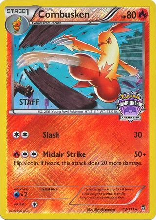 Combusken - 13/111 - Promo (Staff Arena Cup Championships 2014-15) available at 401 Games Canada