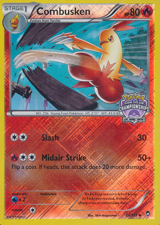 401 Games Canada - Combusken - 13/111 - Promo (State, Province ...