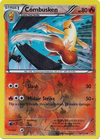 Combusken - 13/111 - Uncommon - Reverse Holo available at 401 Games Canada