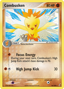 Combusken - 16/100 - Rare available at 401 Games Canada