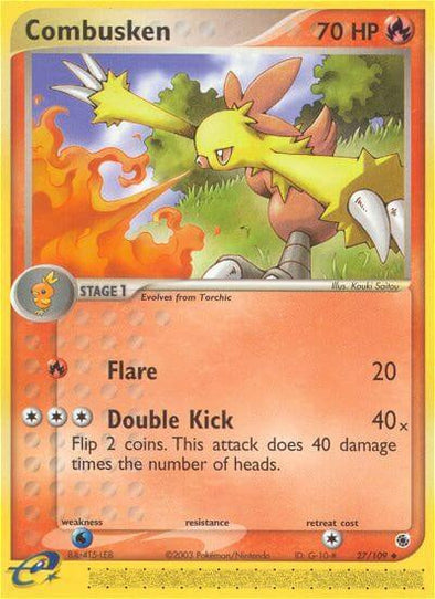 Combusken - 27/109 - Uncommon available at 401 Games Canada