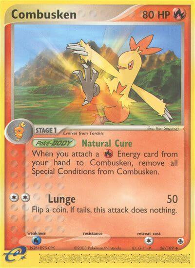 Combusken - 28/109 - Uncommon available at 401 Games Canada