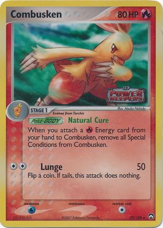 Combusken - 29/108 - Uncommon - Reverse Holo available at 401 Games Canada