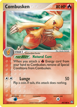 Combusken - 29/108 - Uncommon available at 401 Games Canada