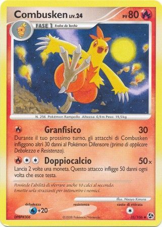 Combusken - 35/106 - Uncommon available at 401 Games Canada