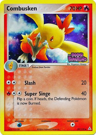 Combusken - 39/110 - Uncommon - Reverse Holo available at 401 Games Canada