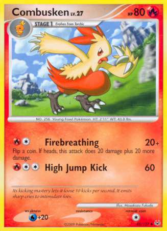 Combusken - 45/127 - Uncommon available at 401 Games Canada