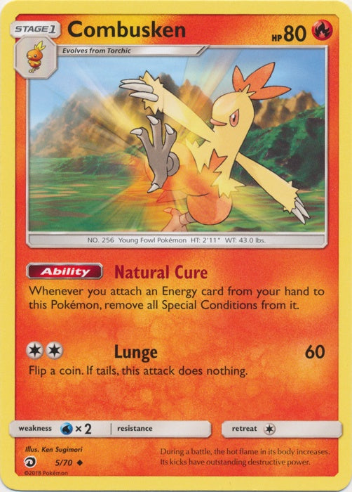 Combusken - 5/70 - Uncommon available at 401 Games Canada