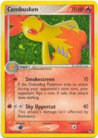 Combusken - 6/17 - Holo available at 401 Games Canada