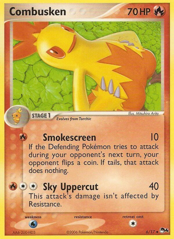 Combusken - 6/17 - Uncommon available at 401 Games Canada